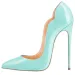 Black Sexy For Women New Fashion High End Super Heels Cm Pointed Versatile Professional Luxury Single Shoes_vogvips.com