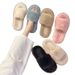 High-End Fuzzy Women, Suitable For Outdoor Wear In Spring And Autumn 2025, New Korean Chic Style Home Slippers,_vogvips.com