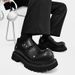 2025 Thick-Soled Versatile Height-Increasing Derby Casual Leather Shoes Men's Trend_vogvips.com