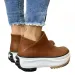 For Boots Platform Wedges Designer Brand Women 2021 Booties Woman Fall Shoes Atos De Mujer 9E73 Platm_vogvips.com