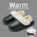 Thick-Soled Waterproof Removable Washable Shoes Women Winter Outdoor Non-Slip Indoor Plush Warm Heel-Covered Cotton_vogvips.com