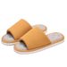 Japanese-style Couple's Striped Home Linen Slippers For Women In Summer, Indoor Non-slip Cotton-linen Slippers For Wooden Floors, Summer Slippers For Men_vogvips.com