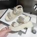 2025 New Velcro Platform Stylish Casual Beach Shoes, Trendy Sandals For Women, Summer Sports Shoes_vogvips.com