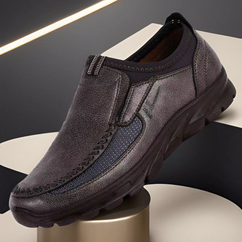 Suitable For All Seasons Spring Autumn Old Beijing Cloth Large Size Men's Casual Middle-aged And Elderly Dad Non-slip Soft Sole Shoes_vogvips.com