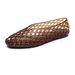 New Women's Mesh Sandals, Beach PVC Jelly Grid Hollow Flat Comfortable Slip-on Casual Slippers_vogvips.com