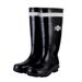 Voyage 2025 High Tube Men's Waterproof Non-Slip Work Thick Sole Reflective Strip Coal Mine Safety Rain Boots Wear-Resistant_vogvips.com