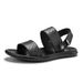 Dual Purpose Sandals, One Line Slippers, Trendy Summer New Soft Sole, Personalized Youth Trend, Casual Korean Version Of_vogvips.com