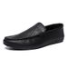 Lazy And Comfortable Kick On Lefu Non Slip Men's British Spring Dress Single Wenzhou Leather Shoes, Business Breathable_vogvips.com