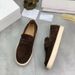 Men's Shoes With Suede, Frosted Leather, And Genuine Leather. One Foot Kick, Pencil Loafers. Spring High-End Luxury_vogvips.com