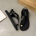 Women's Thick-soled Slip-on Flip-flop Sandals, Summer 2026 New Model, Perfect Pairing With Skirts, Comfortable For The_vogvips.com