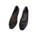 Lambskin Style Slip On Ballet Flats Bow Design Low Cut Sole For Women Commuting Unique Style Shoes_vogvips.com