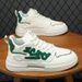 Spring Men's New Breathable High Top Small White For Male Students Trend Versatile Thick Sole Sports And Casual Board_vogvips.com