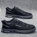 Summer Breathable Shoes For Men Trendy Versatile Sports Casual Shoes Labor Protection Men's Shoes_vogvips.com