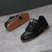 Men's Trendy Chunky Dad Sneakers, Retro Platform Shoes With Flat & Height Increase Options, Unisex Casual Fashion Footwear_vogvips.com