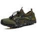Rock Climbing Shoes Men's Mountaineering Wading Shoes Mesh Anti-slip Water Road Amphibious Shoes Hiking Shoes Wading Shoes_vogvips.com
