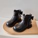 Girls' Autumn Winter Children's Short 2025 New Style Kids Little Girl Shoes Bowknot Princess Boots_vogvips.com