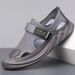 Euro Step Breathable Sports Mesh Sneakers Men Soft Leather Baita Men's Youth Trendy Shoes Comfortable Non-slip Sandals_vogvips.com
