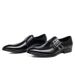New Shoes With Buckles, Formal Leather Men's Cowhide Single Shoes, Work Wear Cowhide, Crafted In Size 37_vogvips.com