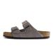 Shoes Cowhide Men Women Cork Sandals Unisex Soft Sole Double Buckle One-Strap Outdoor Genuine Leather_vogvips.com