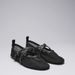 Mesh Ballet Style Flat Shoes Spring And Summer Black Fashion Simple Personality Single Shoes_vogvips.com