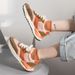 Spring, Summer, And Autumn New Sports For Women, Fashionable Casual Board Breathable Student Dad Shoes, Live Streaming_vogvips.com