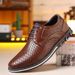 Luxury Men Casual Business Shoes Pu Leather Men Dress Shoes Comfortable Fashion Loafers Shoes For Men Big Size Zapatillas Hombre_vogvips.com