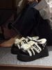 2025 Winter Women, Furry With Fleece, Cute Japanese Style Soft Girl Lolita Leather Shoes For Students_vogvips.com