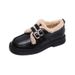 Platform British Small Leather Shoes Women's Autumn And Winter New Mao Mao Loafers Velvet Cotton Shoes_vogvips.com