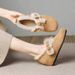 Invisible Height Increase Fleece-Lined Thick-Soled Furry For Outdoor Wear Autumn Winter Warm Cotton Wedge_vogvips.com