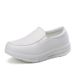 New Casual Summer Nurse Shoes Lightweight Thick Soles Heightening Cover Foot Sports Shoes For Women_vogvips.com