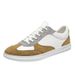 Boutique Men's Shoes Sports Shoes Men's First Layer Cowhide Platform Casual Shoes Men's Sports Board Shoes_vogvips.com