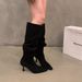 High Heel Khaki Over-the-Knee Slouch For Women 2024 New Autumn Winter Pointed Toe Slim Long Tube Riding Boots_vogvips.com