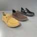 2025 New Men's British Style Crooked Leather Casual And Versatile Trend Mango Shoes, Flat Shoes For Men_vogvips.com