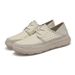Shoes Men's Leather Mesh Men's Shoes Sports Casual Running Sneakers Handmade Shoes_vogvips.com