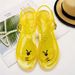 Cross-border Supply Of European And American Style Jelly For Women, Round-toed Soft-soled Non-slip Beach Shoes, Ins_vogvips.com