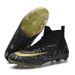 Athletic Shoes Seamless Flying Woven Football Shoes Men's Broken Nails AG Long Nails Adult Lawn Student Competition Training Sports Shoes_vogvips.com