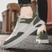 Men's Large Size Waterproof Leather Casual Skateboarding Shoes Youth Fashion Trendy Sneakers Versatile Comfortable Daily Shoes_vogvips.com