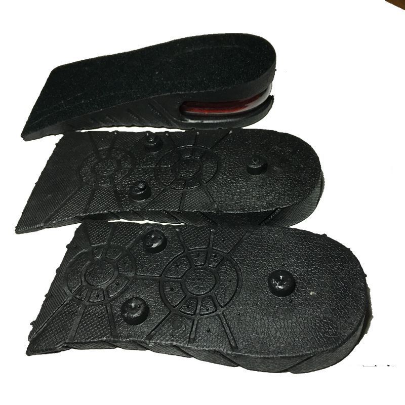 Height Increasing Insoles Air Cushion Men's And Women's Styles Half Pad Three Layer Invisible Inner Height Increasing Insoles Adjustable_vogvips.com