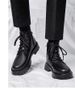 25Zipper Martin Boots Men's Spring And Autumn High-top British Retro Men's Ankle Boots_vogvips.com