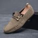 In Spring, A Lazy Person Can Wear A Pair Of Soft-soled Driving Casual Bean-shaped Men's Shoes_vogvips.com