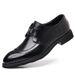Men's leather shoes Leather vintage carved men's shoes men's business dress shoes_vogvips.com