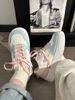 Warrior White Women's Spring & Fall New Arrival Thick Sole Board Female Students K-style Easiest For Match Ins Fashion_vogvips.com