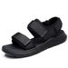Sandals Trendy 2025 Summer Outdoor Sports Casual Beach Shoes Men's Non Slip Sandals Can Drive_vogvips.com