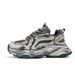 2025 Summer New Ins Dad Shoes Men's Vintage Casual Sneakers Thick Sole Trendy_vogvips.com