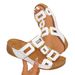 Slippers: Large Size Wedge Sandals For Women, Ultra-Lightweight, Metal Hollow Design, Thick-Soled Outdoor Slippers_vogvips.com