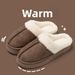2024 New Trendy Thick-Soled Furry Slippers Warm Autumn Winter Snow Boots Closed-Toe Cotton Shoes For Women Non-Slip_vogvips.com