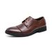 2025 Men's Size 38-48 Autumn Three-Joint Business Casual Pointed Leather Shoes_vogvips.com