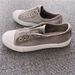 Men Women Loafers Canvas Washed Korean Edition Korea Lazy Soft And Comfortable Shoes Old Classic Low Cut Couple_vogvips.com