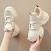 New Thick Sole Small White Shoes Mesh Surface Casual Sports Shoes Women_vogvips.com