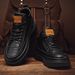 European Warm Series High-top British Casual Leather Men's Sports Work Thick-soled Autumn Winter Martin Trend Shoes_vogvips.com